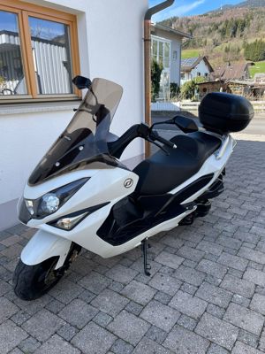 Daelim 125 ccm SV Leichtmotorrad