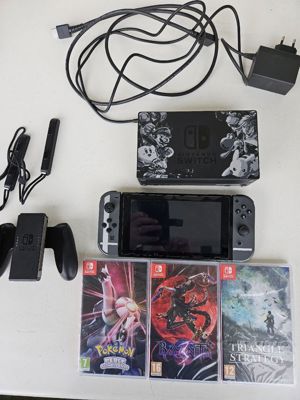 Nintendo Switch-Sonderedition mit 7 Spielen Bild 1