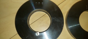 Anlaufringsatz für Tischfräse, neu, 12 Teilig, von 80 bis 125 mm Bild 4