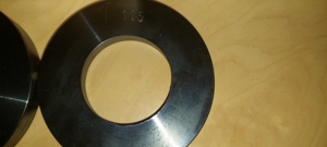 Anlaufringsatz für Tischfräse, neu, 12 Teilig, von 80 bis 125 mm Bild 7