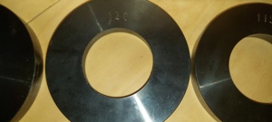 Anlaufringsatz für Tischfräse, neu, 12 Teilig, von 80 bis 125 mm Bild 6