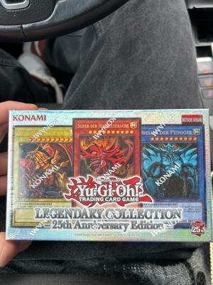 Yu-Gi-Oh Karten + Legendary Collection Box Bild 1