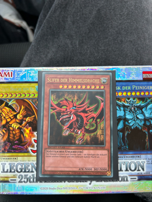 Yu-Gi-Oh Karten + Legendary Collection Box Bild 7