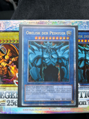 Yu-Gi-Oh Karten + Legendary Collection Box Bild 2