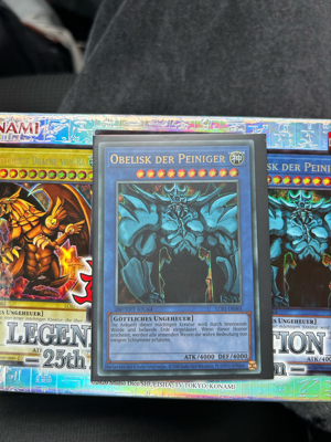 Yu-Gi-Oh Karten + Legendary Collection Box Bild 9