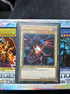 Yu-Gi-Oh Karten + Legendary Collection Box Bild 5