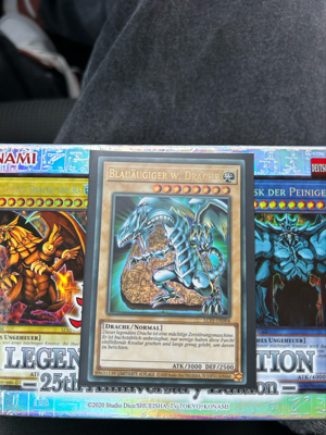 Yu-Gi-Oh Karten + Legendary Collection Box Bild 10