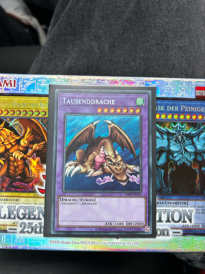 Yu-Gi-Oh Karten + Legendary Collection Box Bild 8