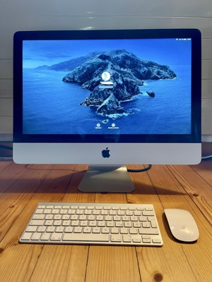 Apple iMac 21,5 Zoll Late 2013 Bild 1