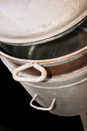 Waschkessel mit Kupfereinsatz Bild 5