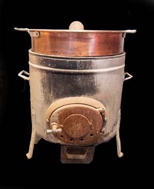 Waschkessel mit Kupfereinsatz Bild 2