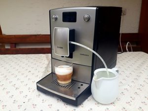 Nivona CafeRomatica 767 Alu-Silber Chrom Kaffeevollautomat