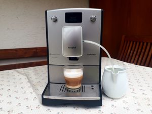 Nivona CafeRomatica 767 Alu-Silber Chrom Kaffeevollautomat Bild 2