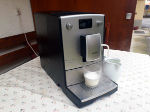 Nivona CafeRomatica 767 Alu-Silber Chrom Kaffeevollautomat Bild 2