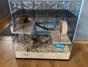 Hamsterkäfig, Nagerkäfig, Käfig Bild 1