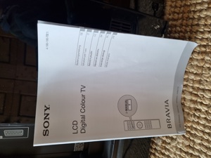 Sony Brava Flachbildschirm 40 Zoll - ANGEBOT 125.- EUR Bild 4