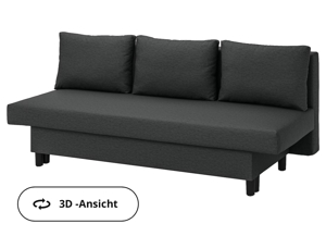 Verkaufe 3er bettsofa