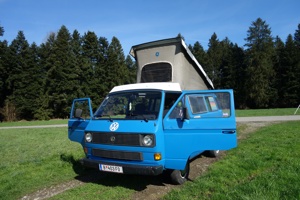 VW T3 Wohnmobil Westfalia Bulli Bild 1