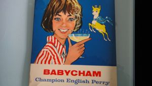 Babycham Champion Sektwerbung 1960 Bild 2
