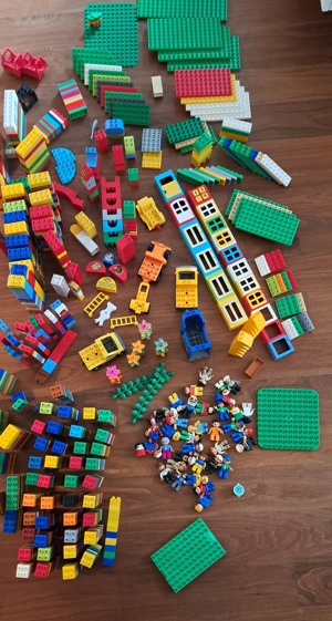 Lego Duplo Konvolut ca. 18,5 Kg Bild 1