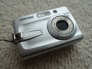 Digitalkamera Pentax Optio E10 + Zubehör Bild 2