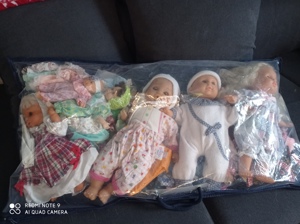 Puppen und Kleidung  Bild 4