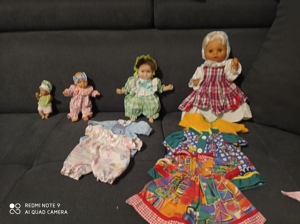 Puppen und Kleidung  Bild 6