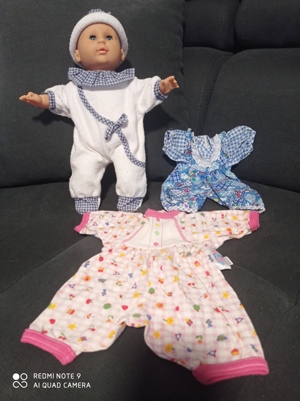 Puppen und Kleidung  Bild 7