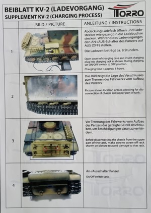 Ferngesteuerter Russischer Kampfpanzer KV-1 - Premium-Ausführung - in hochwertiger Holzbox; Bild 8