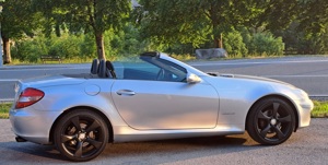 Gepflegter Mercedes SLK 200 R171