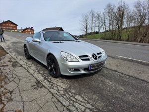 Gepflegter Mercedes SLK 200 R171  Bild 3