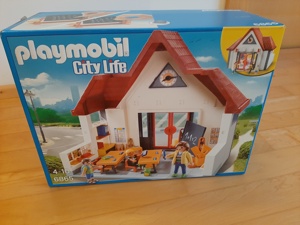 Playmobil Schulhaus 6865
