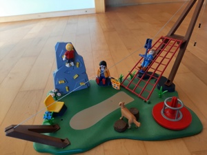 Aktiv Kletter-Spielplatz von Playmobil Bild 1