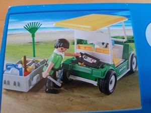 Playmobil Summer Set Campingservice-Wagen  Bild 2