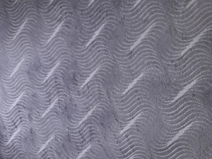 Teppich graue Farbe mit Muster Bild 1