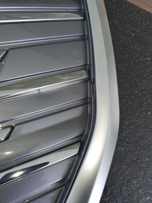 Kühlergrill Audi Q4 Etron E-Tron 89A853651A 89A853653A Kühlergitter Frontgrill Bild 3