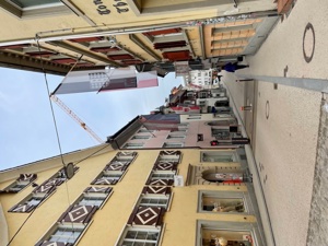 Verkaufe Wohnung in Bregenz, 2 bis 3 Zimmer charmante Altbauwohnung