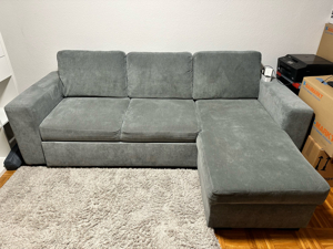 Sofa Couch Schlafsofa ausziehbar