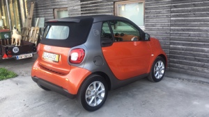 Smart Cabrio Elektrik ED EQ MWSt. ausweisbar