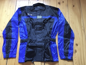 Damen Motorrad Regenschutz Jacke mit Hose Neu Gr.M