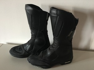 Damen Motorrad Leder Stiefel , neuwertig, 3x Getragen. Gr. 39 40 