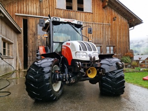 Traktor Steyr Kompakt 495 Bild 4