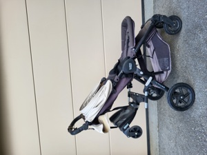 Britax- B-Motin Plus   Kinderwagen mit passender Babyschale, Regenschutz und Buggy Board. Bild 3