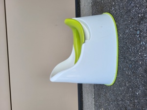 Babytöpfchen Ikea  Lockig  weiß, grün Bild 2