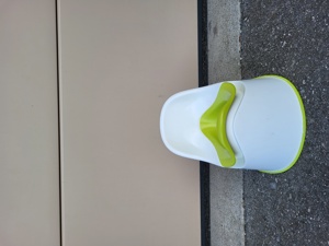 Babytöpfchen Ikea  Lockig  weiß, grün Bild 1