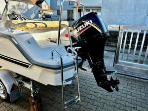 Ryds 488 Boot Bodenseezulassung Schiff Gondel Motorboot  Bild 9