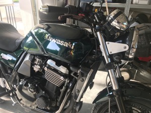 Kawasaki zrx 1100 Bild 2
