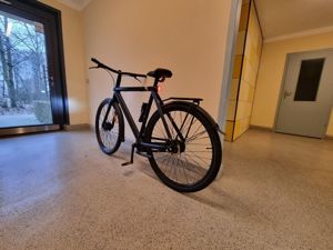 E Bike Vanmoof S3 Color Black Bild 1