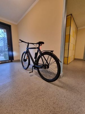 E Bike Vanmoof S3 Color Black Bild 3
