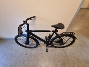 E Bike Vanmoof S3 Color Black Bild 2